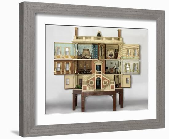 Grand Doll's House-null-Framed Photographic Print