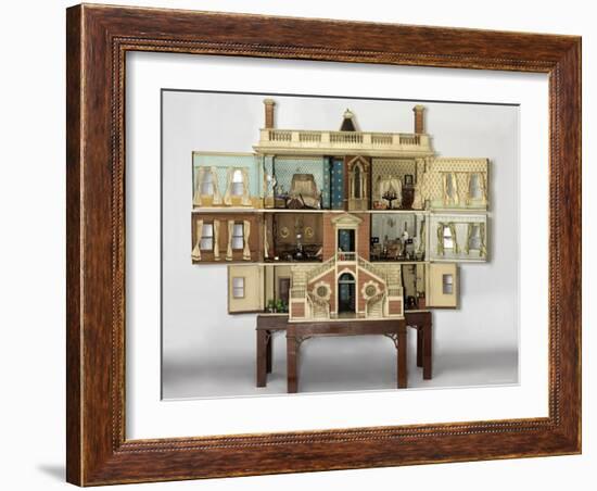 Grand Doll's House-null-Framed Photographic Print