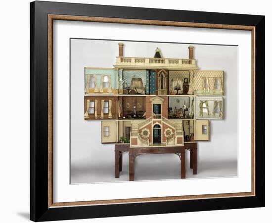 Grand Doll's House-null-Framed Photographic Print