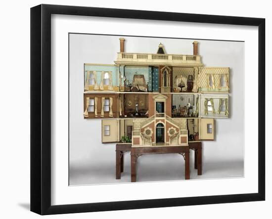 Grand Doll's House-null-Framed Photographic Print