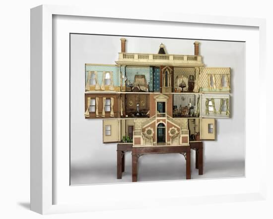 Grand Doll's House-null-Framed Photographic Print