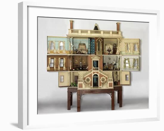 Grand Doll's House-null-Framed Photographic Print