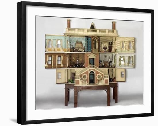 Grand Doll's House-null-Framed Photographic Print