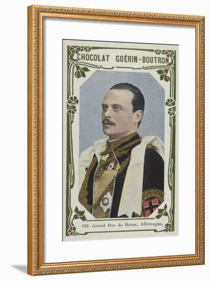 Grand Duc De Hesse, Allemagne-null-Framed Giclee Print