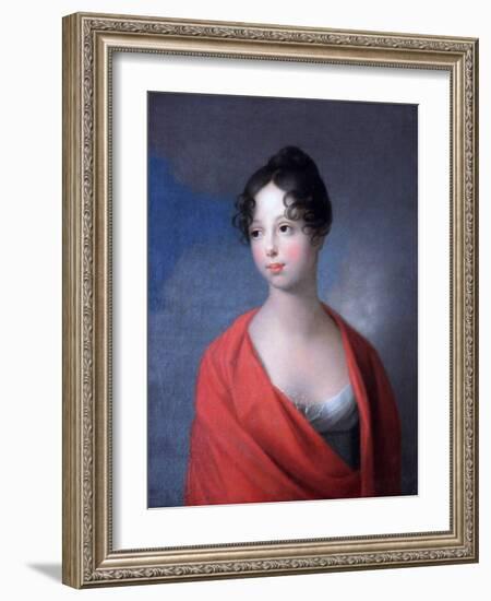 Grand Duchess Catherine Pavlovna of Russia (1788-181), Early 19th C-Johann Friedrich August Tischbein-Framed Giclee Print