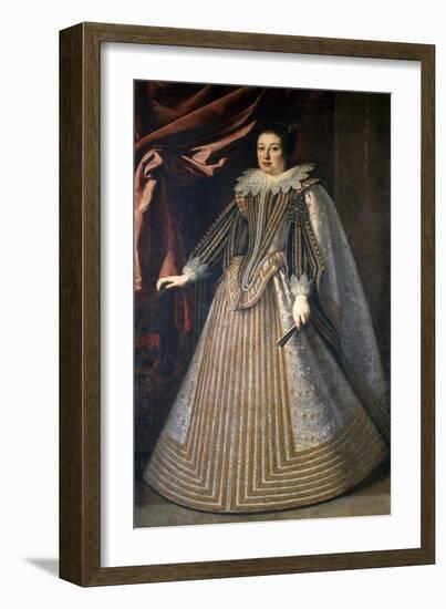 Grand Duchess Maria Maddalena D'Austria-Justus Sustermans-Framed Giclee Print