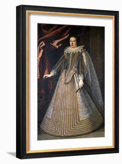 Grand Duchess Maria Maddalena D'Austria-Justus Sustermans-Framed Giclee Print