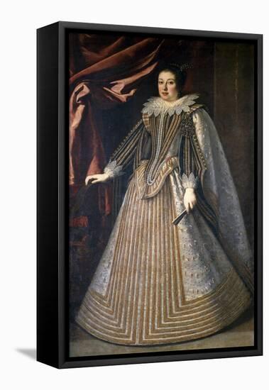 Grand Duchess Maria Maddalena D'Austria-Justus Sustermans-Framed Premier Image Canvas