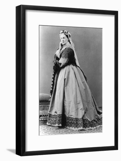 Grand Duchess Maria Nikolaevna of Russia, C1862-C1870-null-Framed Giclee Print