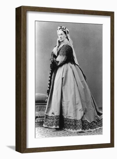 Grand Duchess Maria Nikolaevna of Russia, C1862-C1870-null-Framed Giclee Print