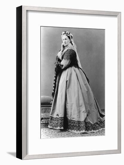 Grand Duchess Maria Nikolaevna of Russia, C1862-C1870-null-Framed Giclee Print