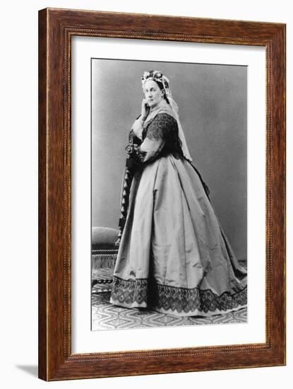 Grand Duchess Maria Nikolaevna of Russia, C1862-C1870-null-Framed Giclee Print