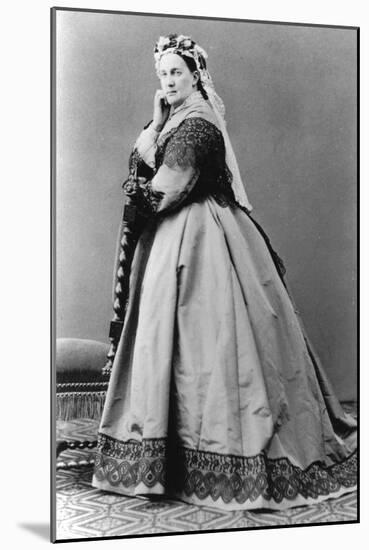 Grand Duchess Maria Nikolaevna of Russia, C1862-C1870-null-Mounted Giclee Print
