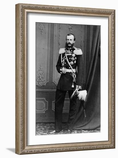 Grand Duke Michael Nikolaevich of Russia, C1860s-E Westly & Co-Framed Giclee Print