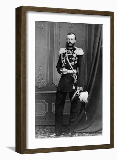 Grand Duke Michael Nikolaevich of Russia, C1860s-E Westly & Co-Framed Giclee Print