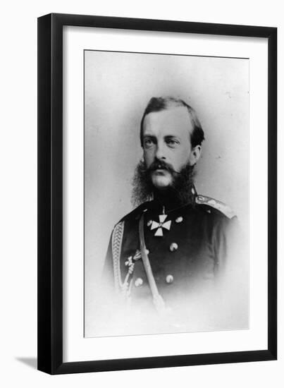 Grand Duke Michael Nikolaevich of Russia, C1860s-E Westly & Co-Framed Giclee Print