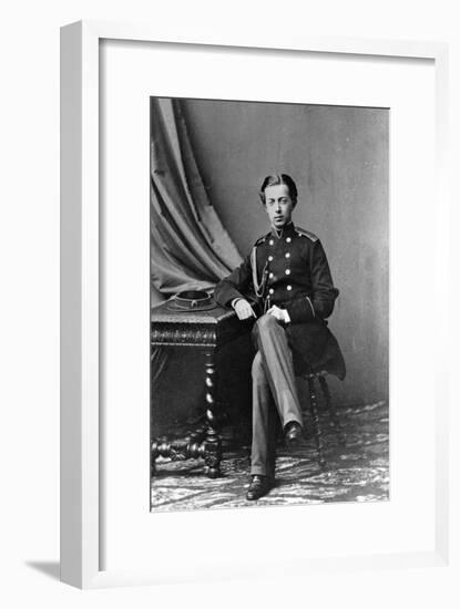 Grand Duke Nicholas Alexandrovich of Russia, 1862-null-Framed Giclee Print