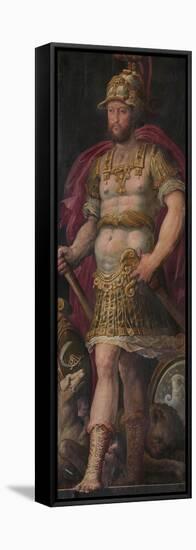 Grand Duke of Tuscany Cosimo I De' Medici (1519-157), 1555-1562-Giorgio Vasari-Framed Premier Image Canvas