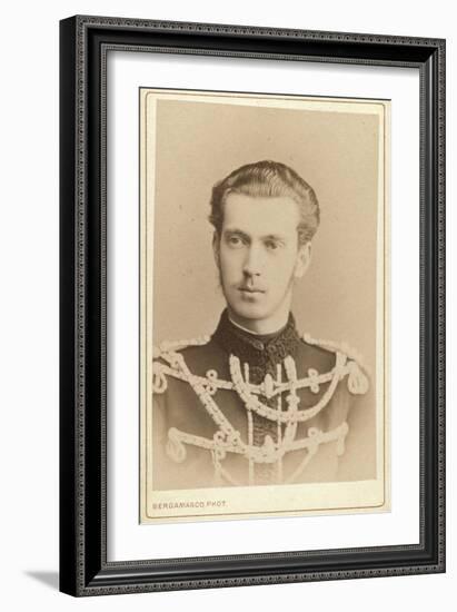 Grand Duke Paul Alexandrovich of Russia (1860-191), 1870S-1880S-Charles Bergamasco-Framed Giclee Print