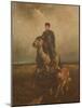 Grand Duke Vladimir Alexandrovich of Russia (1847-190) on the Hunt, 1890S-Rudolf Ferdinandovich Frenz-Mounted Giclee Print