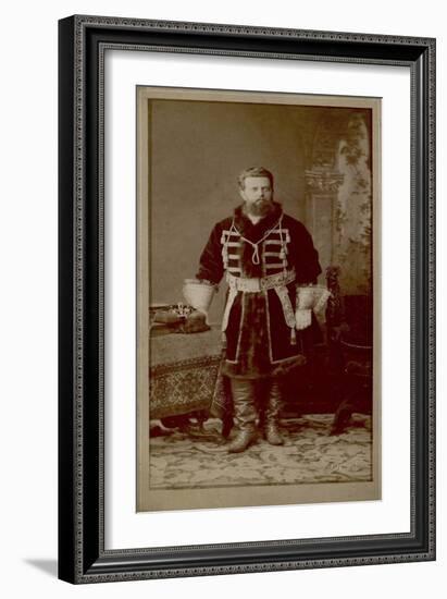 Grand Duke Vladimir Alexandrovich of Russia, 1903-Charles Bergamasco-Framed Giclee Print