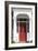 Grand Entrance and Door to a Large Residence, London, England-Natalie Tepper-Framed Photo