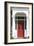 Grand Entrance and Door to a Large Residence, London, England-Natalie Tepper-Framed Photo