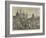 Grand Entrance to the New Law Courts-Henry William Brewer-Framed Giclee Print