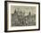 Grand Entrance to the New Law Courts-Henry William Brewer-Framed Giclee Print