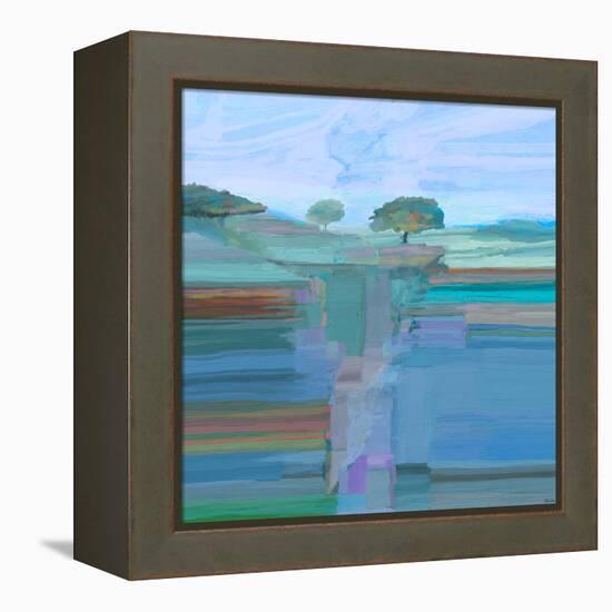 Grand Escape I-Michael Tienhaara-Framed Stretched Canvas