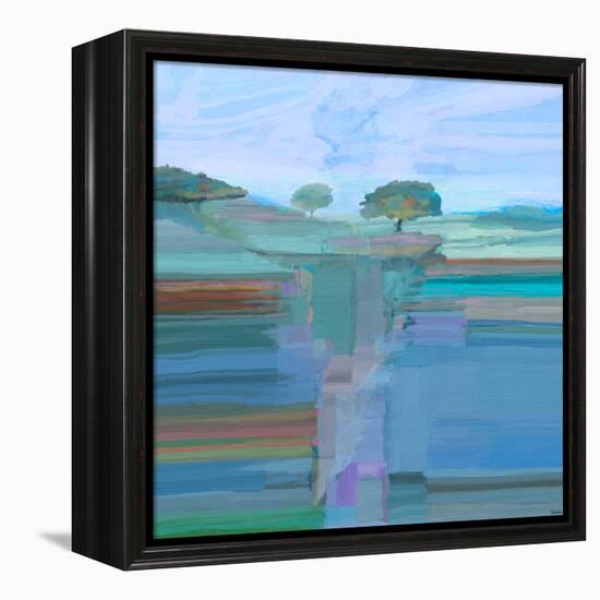 Grand Escape I-Michael Tienhaara-Framed Stretched Canvas