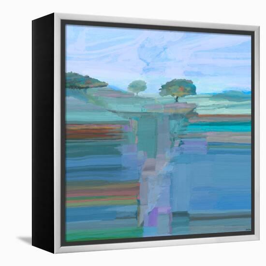 Grand Escape I-Michael Tienhaara-Framed Stretched Canvas