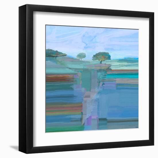 Grand Escape I-Michael Tienhaara-Framed Art Print