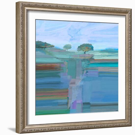 Grand Escape I-Michael Tienhaara-Framed Art Print