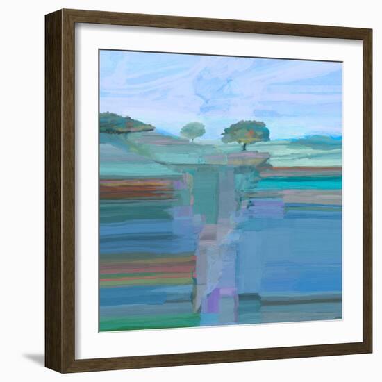 Grand Escape I-Michael Tienhaara-Framed Art Print