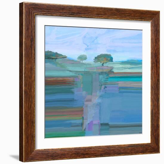 Grand Escape I-Michael Tienhaara-Framed Art Print