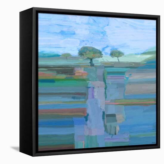 Grand Escape II-Michael Tienhaara-Framed Stretched Canvas