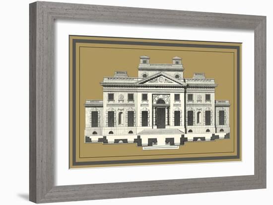 Grand Facade I-Deneufforge-Framed Art Print