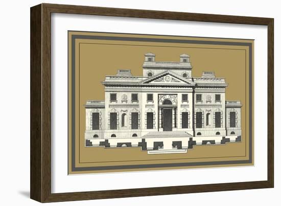 Grand Facade I-Deneufforge-Framed Art Print