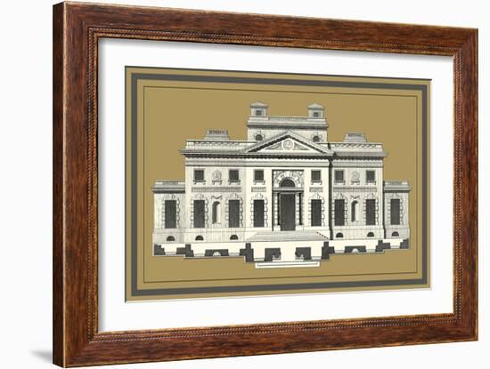 Grand Facade I-Deneufforge-Framed Art Print