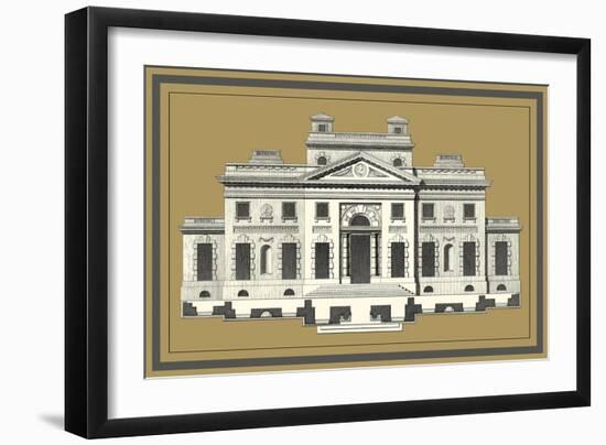 Grand Facade I-Deneufforge-Framed Art Print