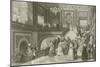 Grand Fete at the Palace of Versailles-Eugene-Louis Lami-Mounted Giclee Print