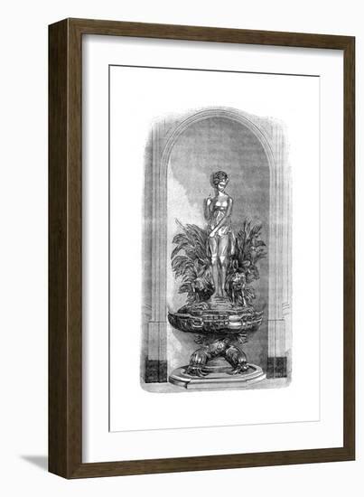 Grand Fountain-null-Framed Giclee Print