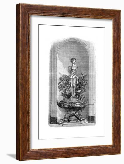 Grand Fountain-null-Framed Giclee Print