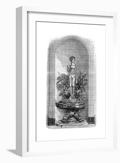 Grand Fountain-null-Framed Giclee Print