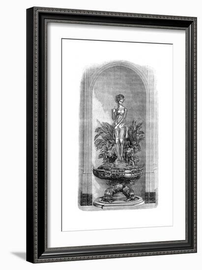 Grand Fountain-null-Framed Giclee Print