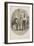 Grand Gueux Va! Je Voudrais T'Y Voir Dans La Bière!-Honore Daumier-Framed Giclee Print