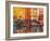 Grand Harbour, Cannes-Peter Graham-Framed Giclee Print