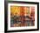 Grand Harbour, Cannes-Peter Graham-Framed Giclee Print