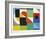 Grand Helice Rouge, 1970-Sonia Delaunay-Framed Giclee Print